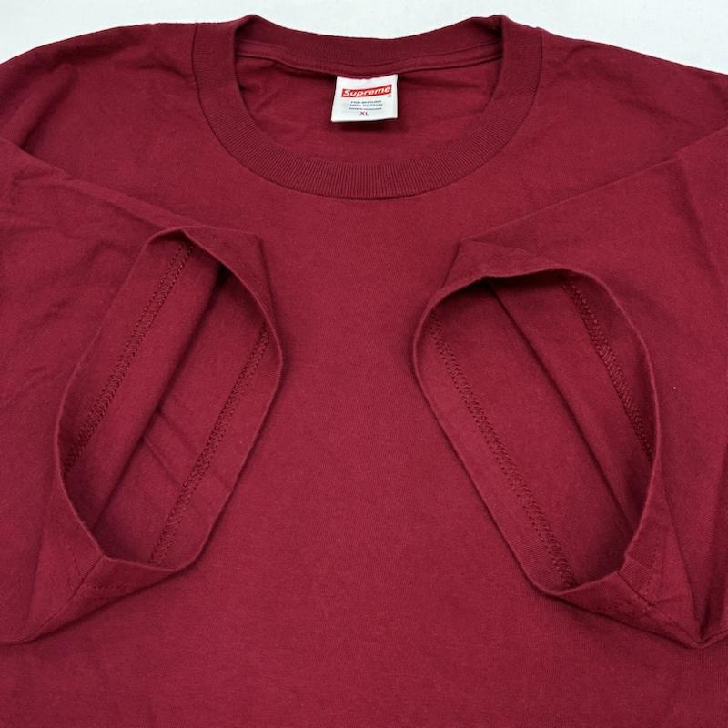 シュプリーム Supreme Tシャツ 半袖 24AW Satan Tee サタン グラフィック クルーネック Tシャツ XL メンズ USED 古着 中古 50165774