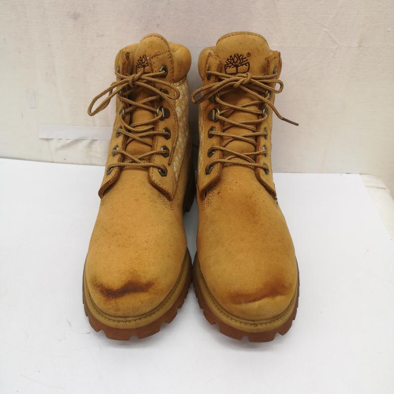 ティンバーランド Timberland ブーツ 一般 6インチ プレミアム ブーツ ツリーロゴ US：7 メンズ USED 古着 中古 50165775