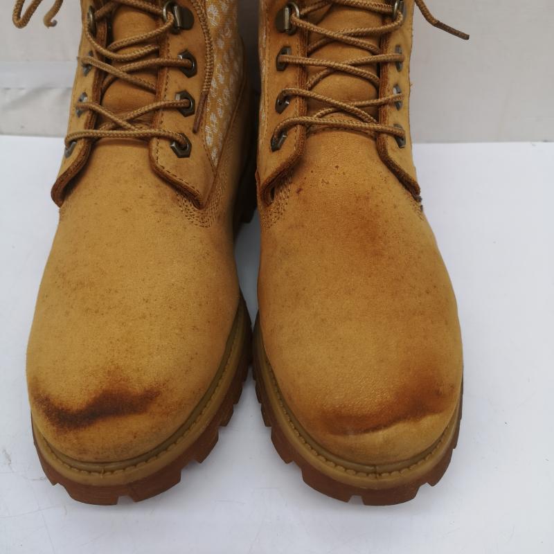 ティンバーランド Timberland ブーツ 一般 6インチ プレミアム ブーツ ツリーロゴ US：7 メンズ USED 古着 中古 50165775
