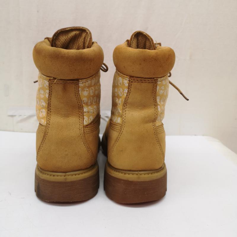ティンバーランド Timberland ブーツ 一般 6インチ プレミアム ブーツ ツリーロゴ US：7 メンズ USED 古着 中古 50165775