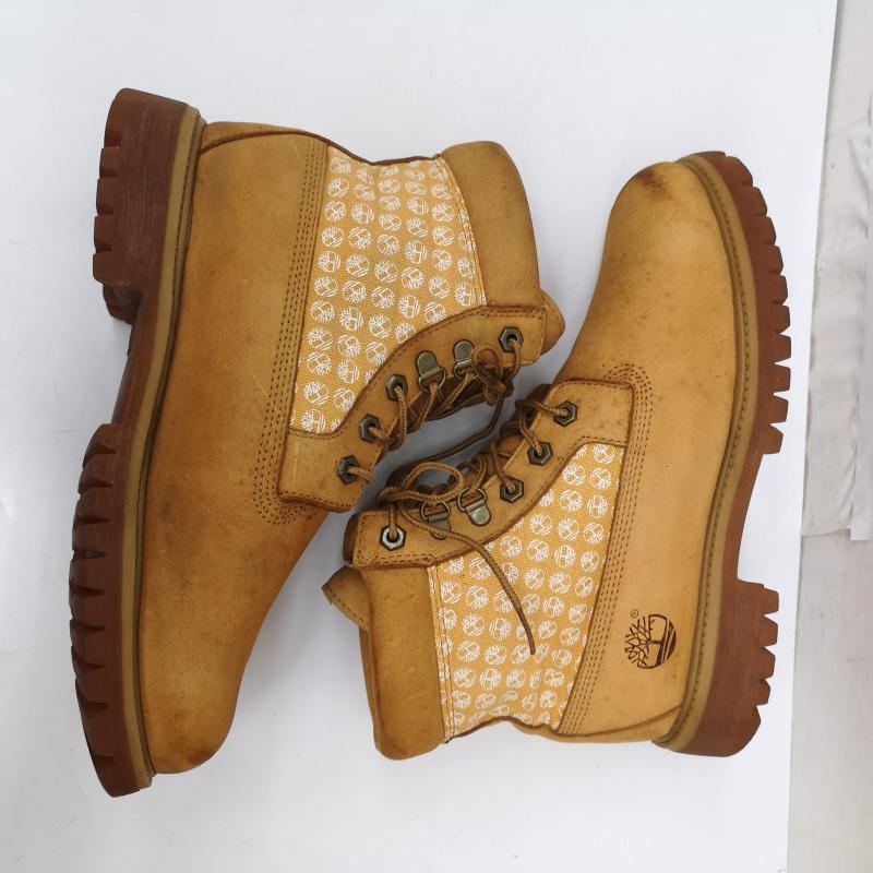 ティンバーランド Timberland ブーツ 一般 6インチ プレミアム ブーツ ツリーロゴ US：7 メンズ USED 古着 中古 50165775