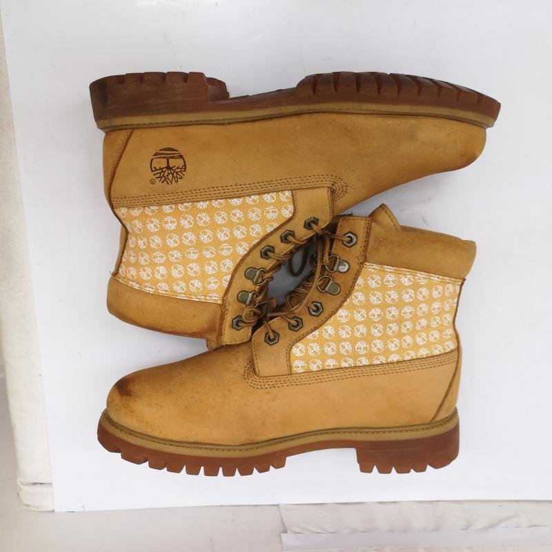 ティンバーランド Timberland ブーツ 一般 6インチ プレミアム ブーツ ツリーロゴ US：7 メンズ USED 古着 中古 50165775
