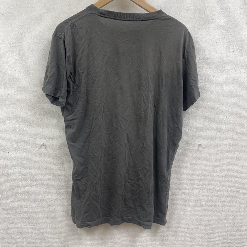 ディーゼル DIESEL Tシャツ 半袖 モヒカン ロゴ グラフィック プリント Tシャツ カットソー M ダークブラウン / ダークブラウン / メンズ USED 古着 中古 50165777