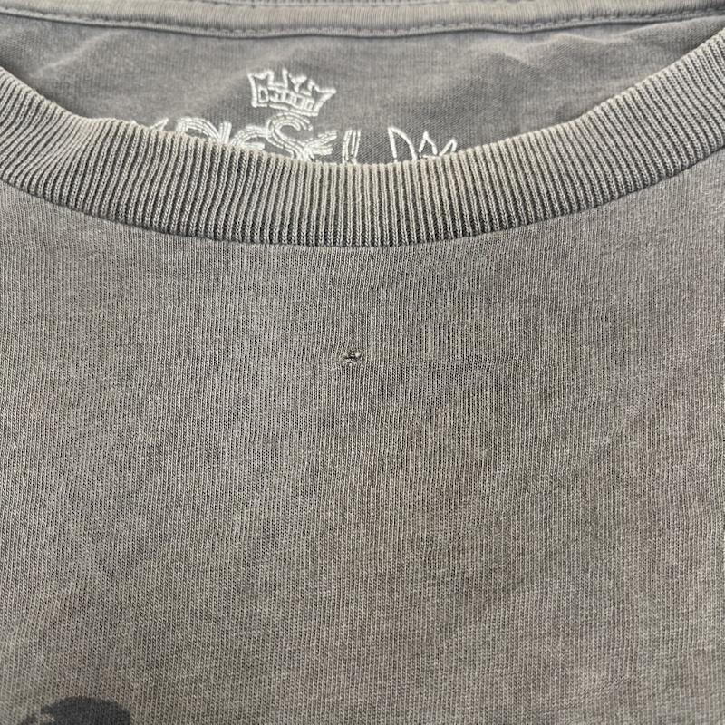 ディーゼル DIESEL Tシャツ 半袖 モヒカン ロゴ グラフィック プリント Tシャツ カットソー M ダークブラウン / ダークブラウン / メンズ USED 古着 中古 50165777