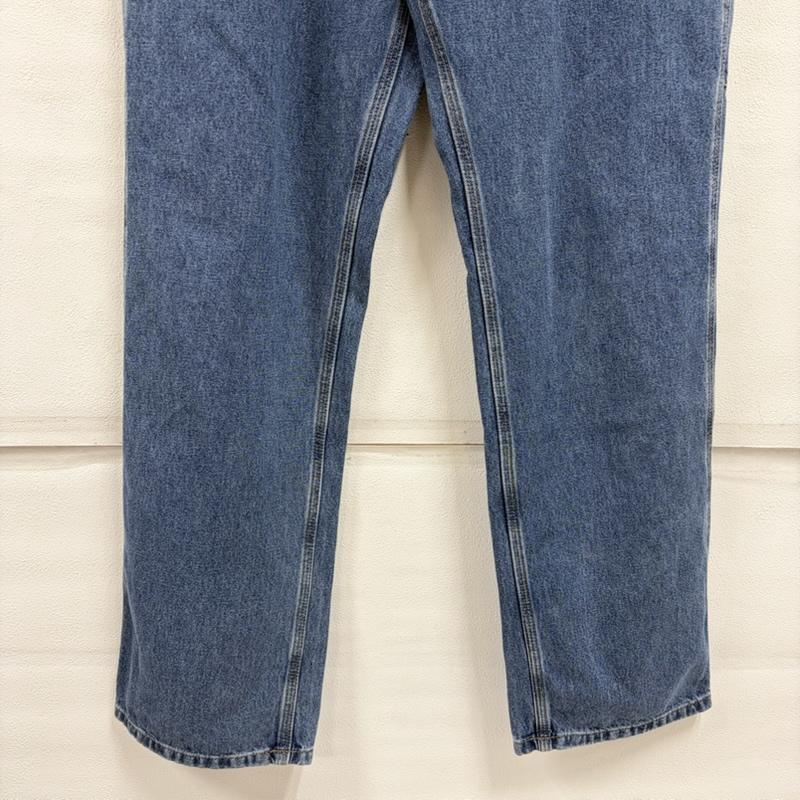 カーハート Carhartt パンツ デニム、ジーンズ デニム ペインター パンツ B13DPS フェード 29インチ ワンポイント X ロゴ、文字 インディゴ / インディゴ / Indigo メンズ USED 古着 中古 50165778