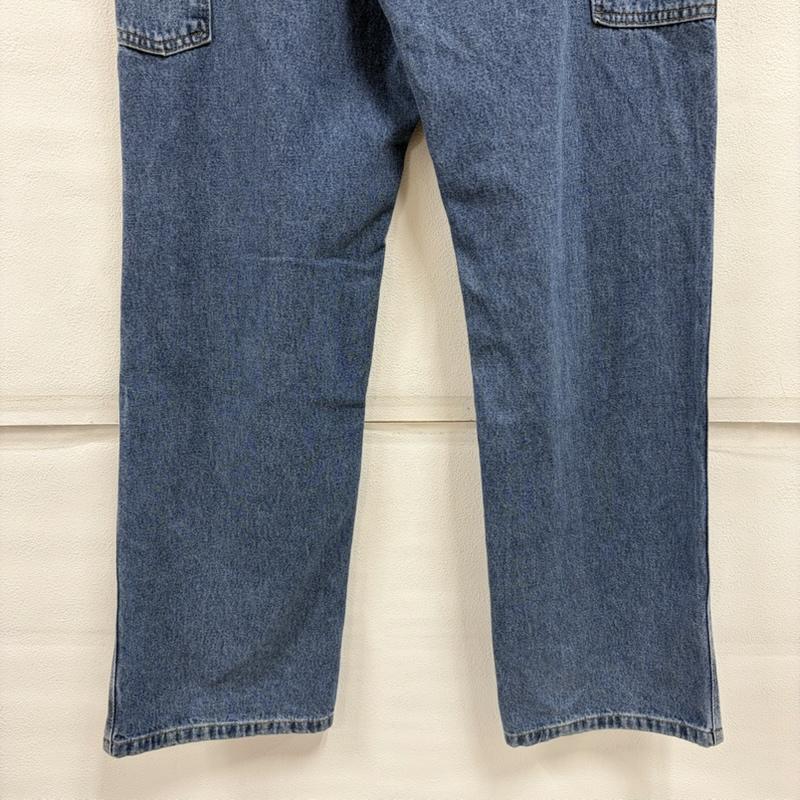 カーハート Carhartt パンツ デニム、ジーンズ デニム ペインター パンツ B13DPS フェード 29インチ ワンポイント X ロゴ、文字 インディゴ / インディゴ / Indigo メンズ USED 古着 中古 50165778