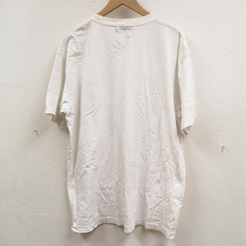 スノーピーク Snow Peak Tシャツ 半袖 Snow Peak×BE@RBRICK 熊 ベアー アスタリスク プリント 半袖ポケットTシャツ 17MLE-SP-0002 XL 白 / ホワイト / white メンズ USED 古着 中古 50165784