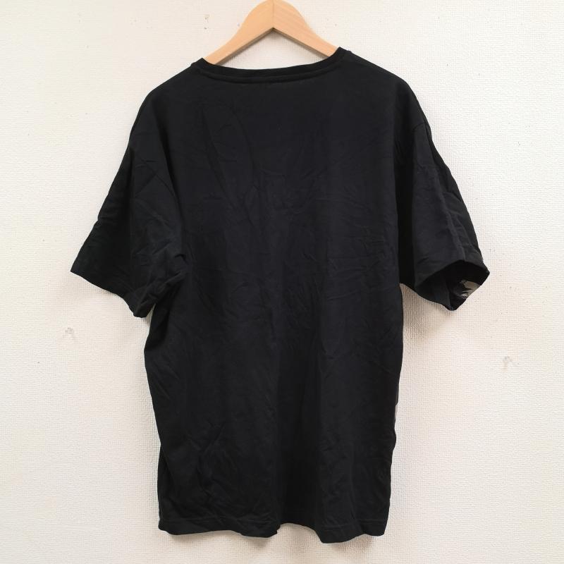 オークリー OAKLEY Tシャツ 半袖 カモフラージュ 迷彩 OBARK オーバークロゴ メッシュ 半袖丸首Tシャツ FOA403613 L 黒 / ブラック / black メンズ USED 古着 中古 50165786