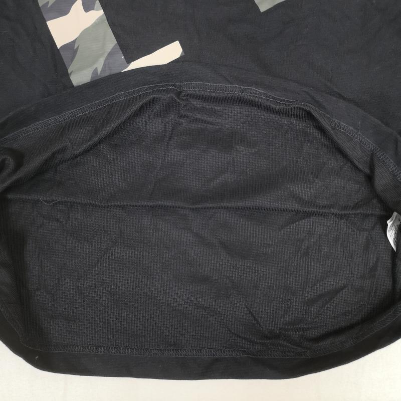 オークリー OAKLEY Tシャツ 半袖 カモフラージュ 迷彩 OBARK オーバークロゴ メッシュ 半袖丸首Tシャツ FOA403613 L 黒 / ブラック / black メンズ USED 古着 中古 50165786