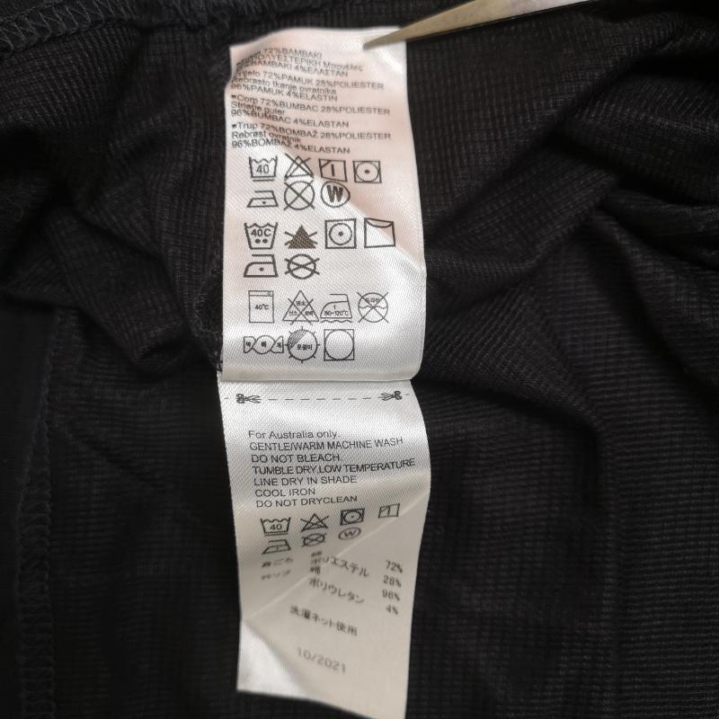 オークリー OAKLEY Tシャツ 半袖 カモフラージュ 迷彩 OBARK オーバークロゴ メッシュ 半袖丸首Tシャツ FOA403613 L 黒 / ブラック / black メンズ USED 古着 中古 50165786