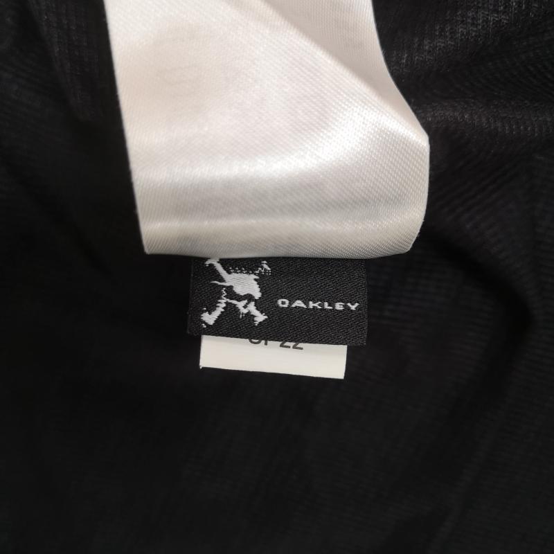 オークリー OAKLEY Tシャツ 半袖 カモフラージュ 迷彩 OBARK オーバークロゴ メッシュ 半袖丸首Tシャツ FOA403613 L 黒 / ブラック / black メンズ USED 古着 中古 50165786