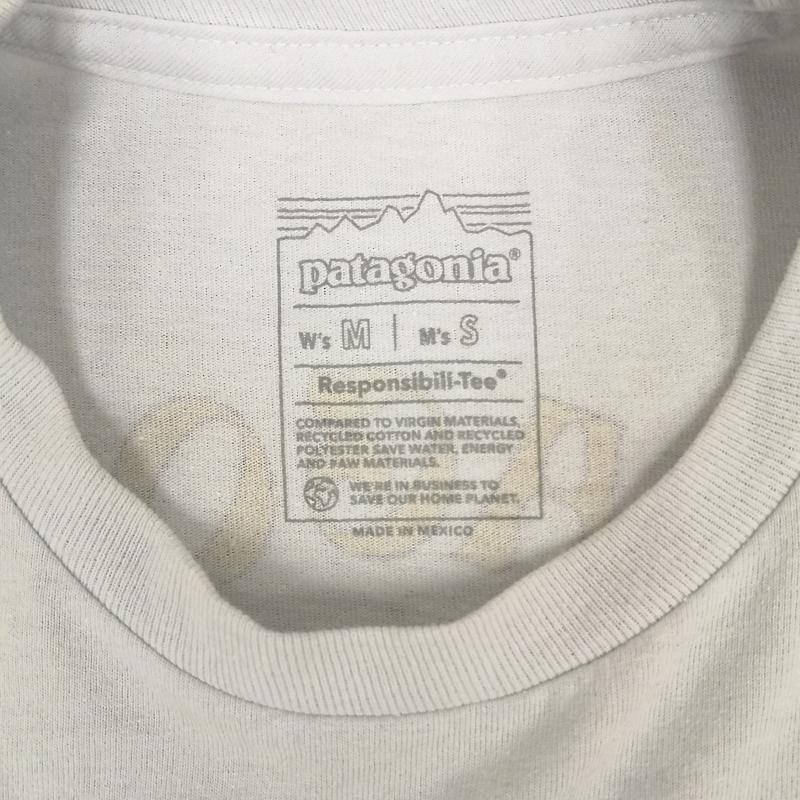 パタゴニア patagonia Tシャツ 半袖 ハワイ シャカサイン ハングルーズ ノースショア 波 ウェーブ キャッチ― 半袖丸首Tシャツ STY37973SP26 S 白 / ホワイト / white メンズ USED 古着 中古 50165788