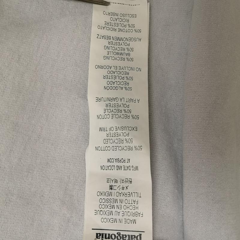 パタゴニア patagonia Tシャツ 半袖 ハワイ シャカサイン ハングルーズ ノースショア 波 ウェーブ キャッチ― 半袖丸首Tシャツ STY37973SP26 S 白 / ホワイト / white メンズ USED 古着 中古 50165788