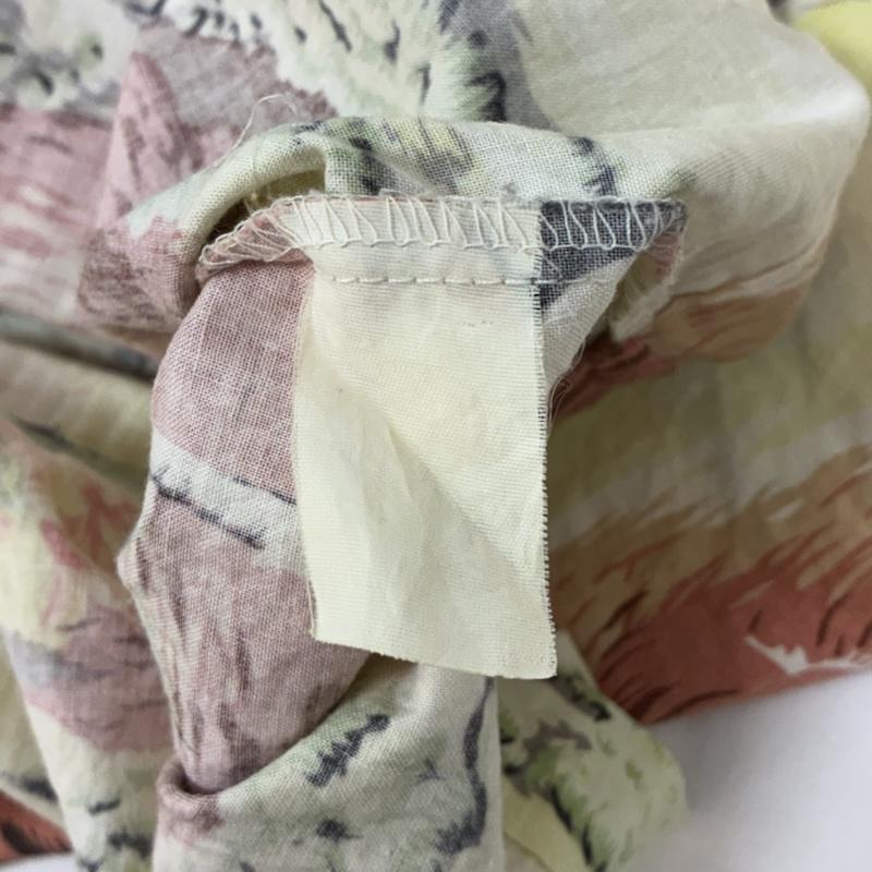 ステューシー STUSSY シャツ、ブラウス 半袖 OLD 90s ALOHA SHIRT 紺タグ オープンカラー アロハシャツ L メンズ USED 古着 中古 50165791