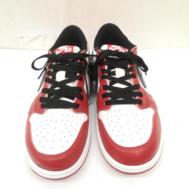 ナイキ NIKE スニーカー スニーカー AIR JORDAN 1 RETRO LOW OG CHICAGO ジョーダン レトロ シカゴ スニーカー HQ6998-600 28.0cm 白 / ホワイト / white X 赤 / レッド / red メンズ USED 古着 中古 50165792