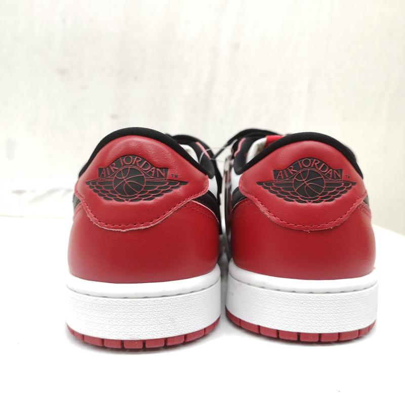 ナイキ NIKE スニーカー スニーカー AIR JORDAN 1 RETRO LOW OG CHICAGO ジョーダン レトロ シカゴ スニーカー HQ6998-600 28.0cm 白 / ホワイト / white X 赤 / レッド / red メンズ USED 古着 中古 50165792