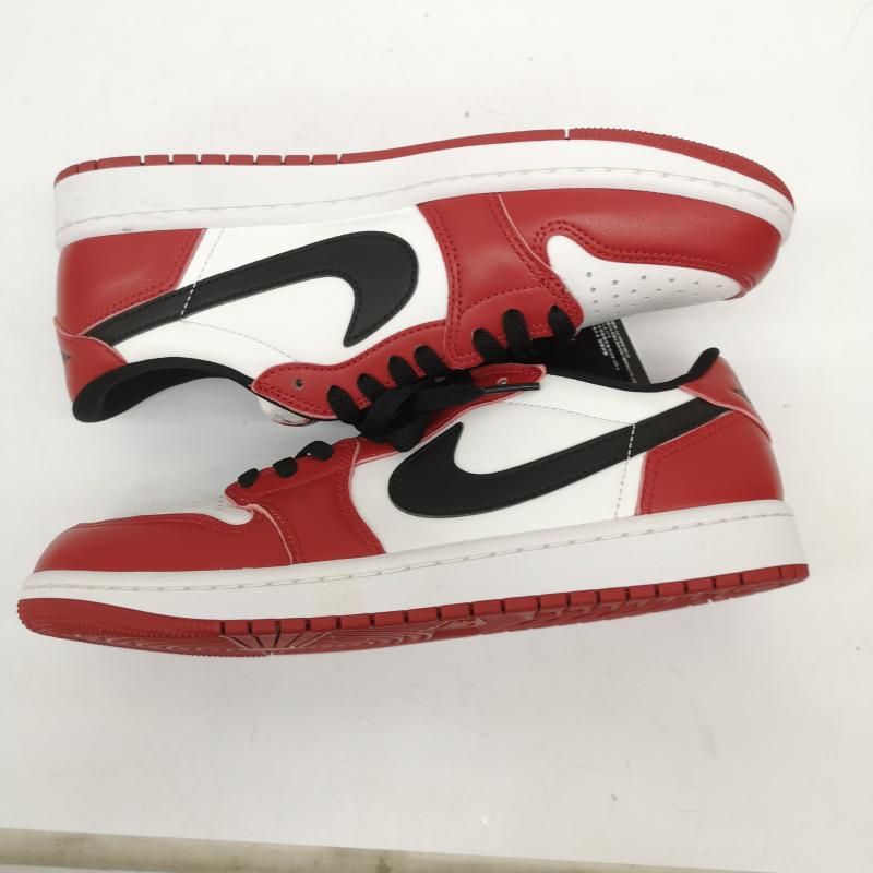 ナイキ NIKE スニーカー スニーカー AIR JORDAN 1 RETRO LOW OG CHICAGO ジョーダン レトロ シカゴ スニーカー HQ6998-600 28.0cm 白 / ホワイト / white X 赤 / レッド / red メンズ USED 古着 中古 50165792