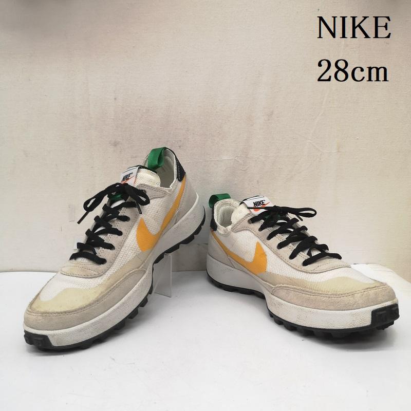 ナイキ NIKE スニーカー スニーカー TOM SACHS WMNS CRAFT DA6672-100 トムサックス ローカット スニーカー 28.0cm 白 / ホワイト / white メンズ USED 古着 中古 50165793