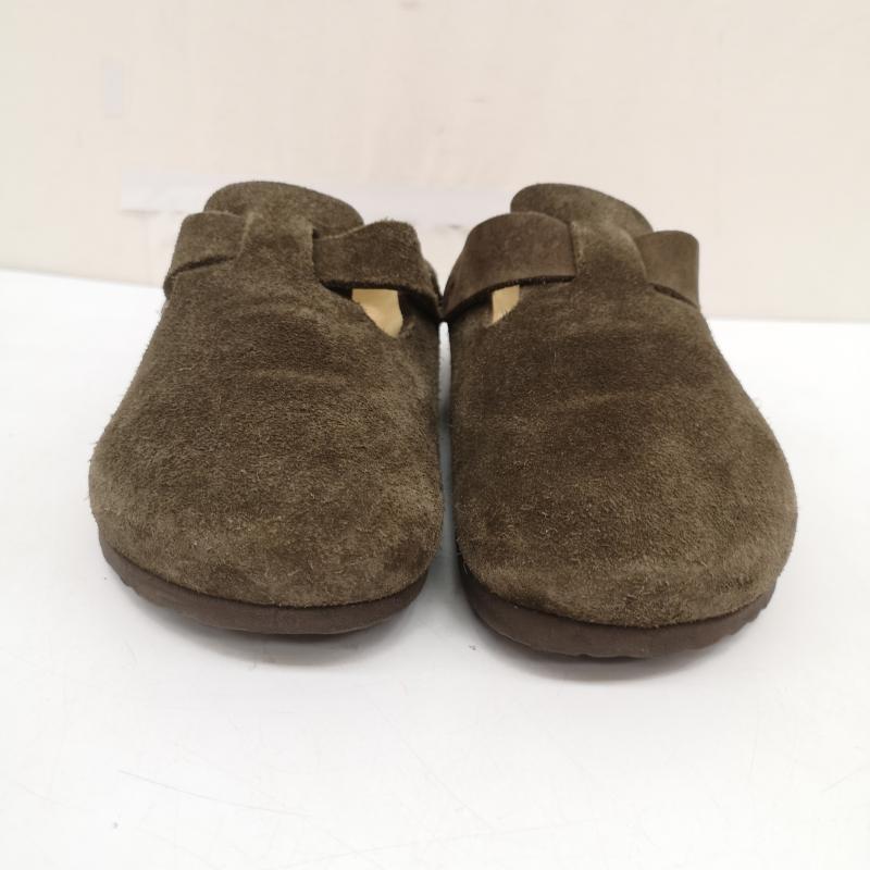 ビルケンシュトック BIRKENSTOCK サンダル サンダル Boston ボストン スエード レザー サンダル 24.0cm レディース USED 古着 中古 50165797