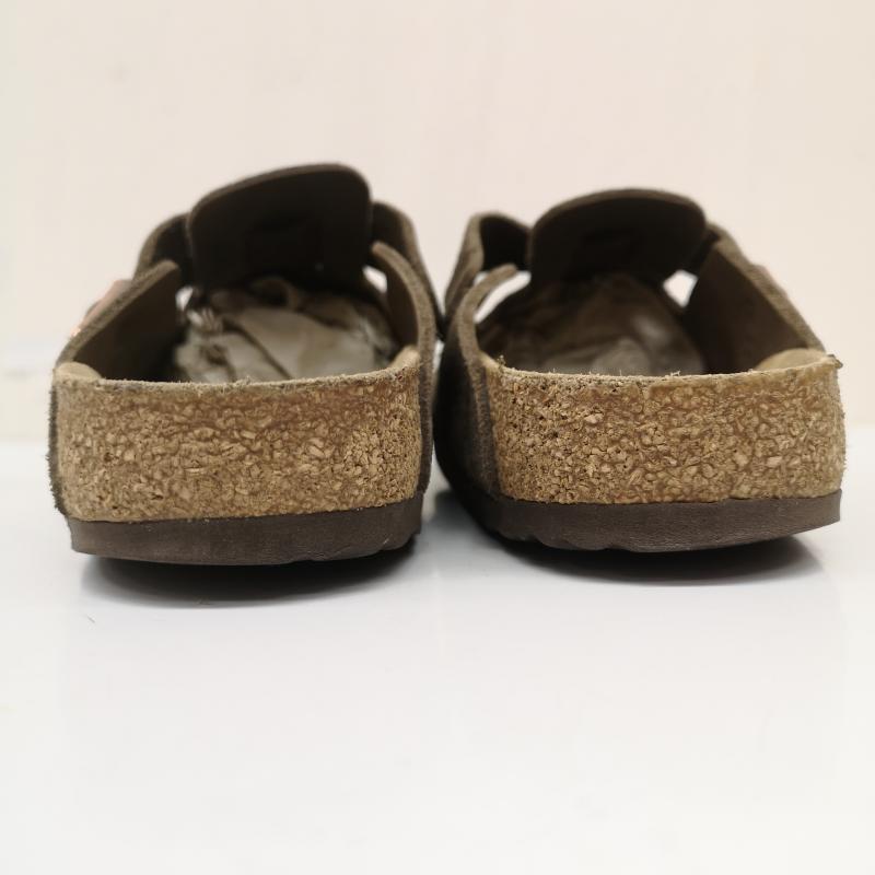 ビルケンシュトック BIRKENSTOCK サンダル サンダル Boston ボストン スエード レザー サンダル 24.0cm レディース USED 古着 中古 50165797