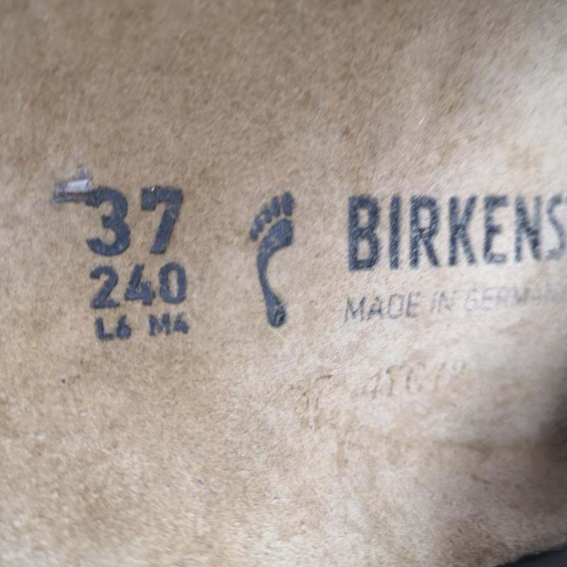 ビルケンシュトック BIRKENSTOCK サンダル サンダル Boston ボストン スエード レザー サンダル 24.0cm レディース USED 古着 中古 50165797
