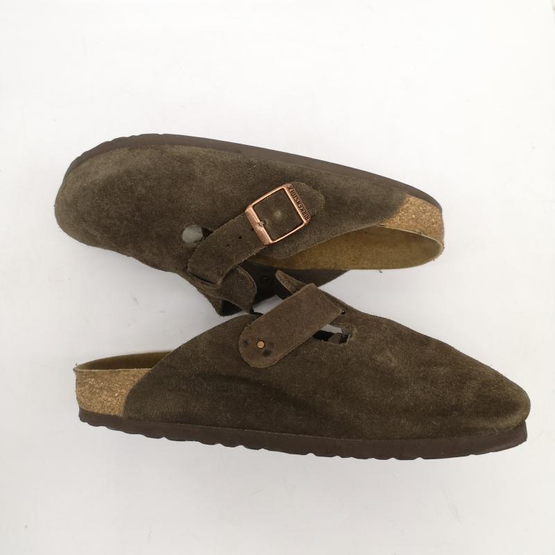 ビルケンシュトック BIRKENSTOCK サンダル サンダル Boston ボストン スエード レザー サンダル 24.0cm レディース USED 古着 中古 50165797