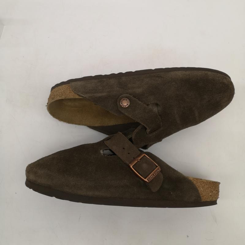 ビルケンシュトック BIRKENSTOCK サンダル サンダル Boston ボストン スエード レザー サンダル 24.0cm レディース USED 古着 中古 50165797