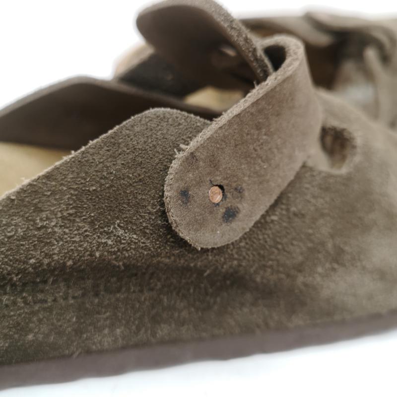 ビルケンシュトック BIRKENSTOCK サンダル サンダル Boston ボストン スエード レザー サンダル 24.0cm レディース USED 古着 中古 50165797