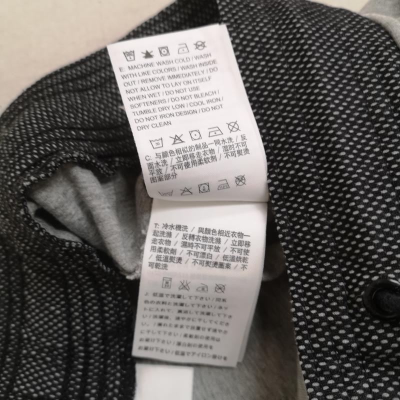 ナイキ NIKE パンツ ワークパンツ、ペインターパンツ メッシュ 切り替え 圧着ジッパー ウエストバンド テーパード スウェットパンツ 704661-063 M 灰 / グレー / gray メンズ USED 古着 中古 50165799