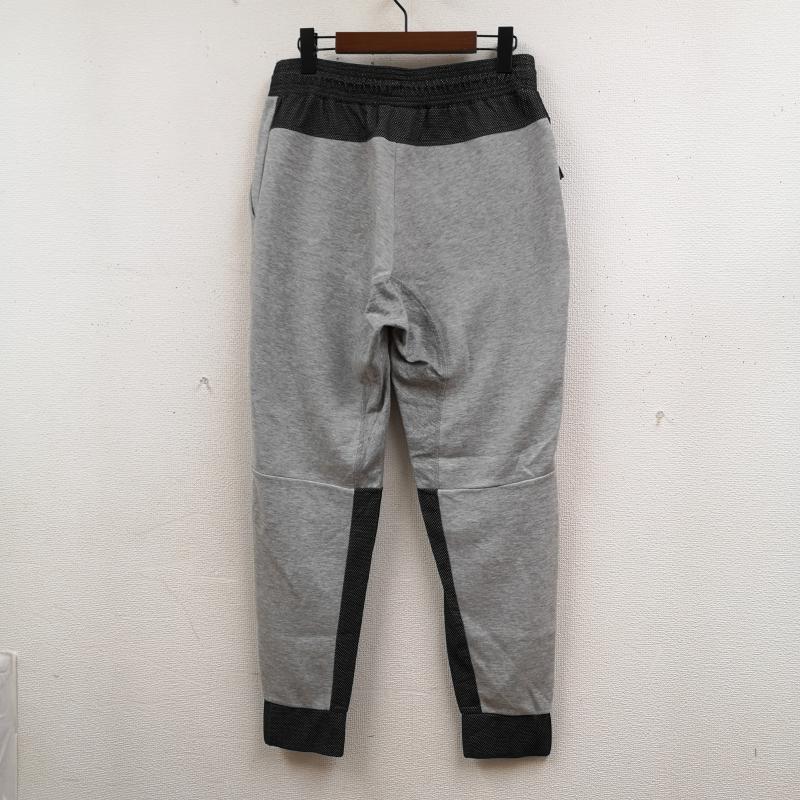 ナイキ NIKE パンツ ワークパンツ、ペインターパンツ メッシュ 切り替え 圧着ジッパー ウエストバンド テーパード スウェットパンツ 704661-063 M 灰 / グレー / gray メンズ USED 古着 中古 50165799