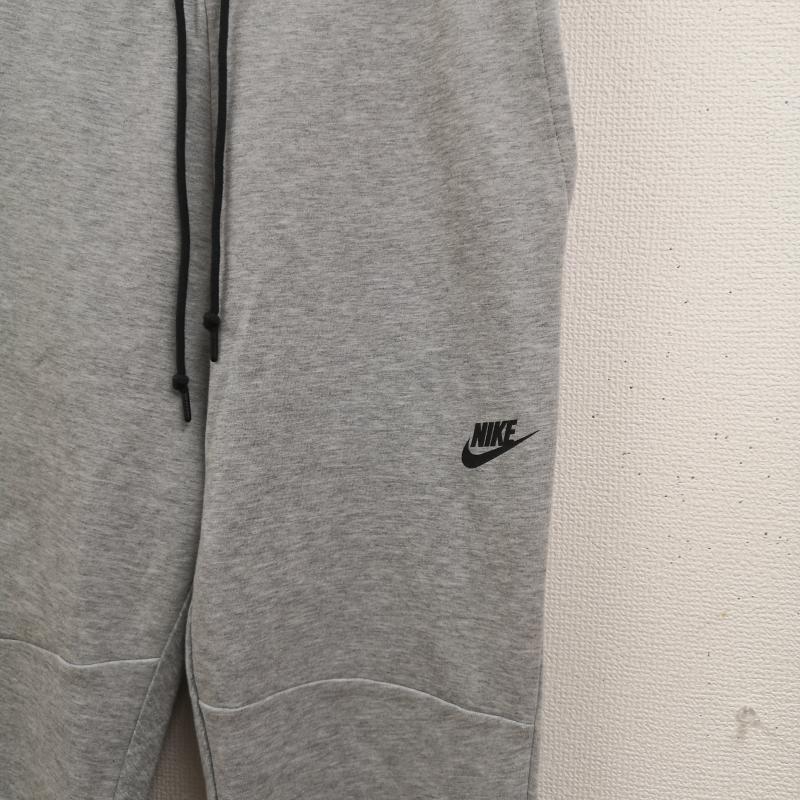 ナイキ NIKE パンツ ワークパンツ、ペインターパンツ メッシュ 切り替え 圧着ジッパー ウエストバンド テーパード スウェットパンツ 704661-063 M 灰 / グレー / gray メンズ USED 古着 中古 50165799