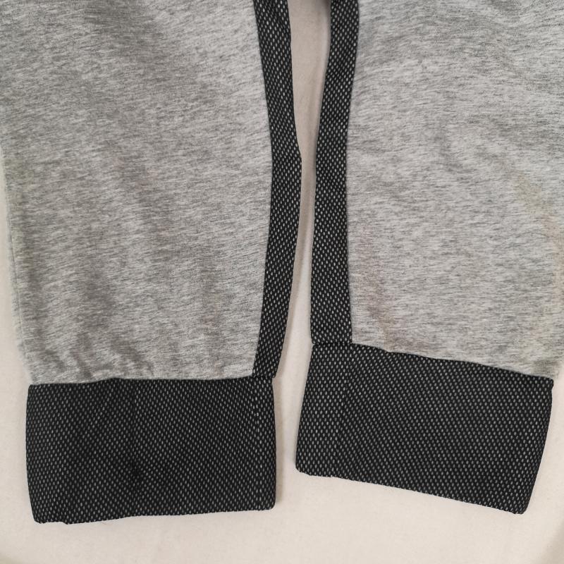 ナイキ NIKE パンツ ワークパンツ、ペインターパンツ メッシュ 切り替え 圧着ジッパー ウエストバンド テーパード スウェットパンツ 704661-063 M 灰 / グレー / gray メンズ USED 古着 中古 50165799