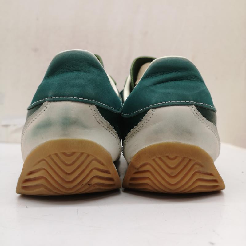 アディダス adidas スニーカー スニーカー COUNTRY OG IE3939 カントリー レザー スニーカー 26.5cm 緑 / グリーン / green メンズ USED 古着 中古 50165800