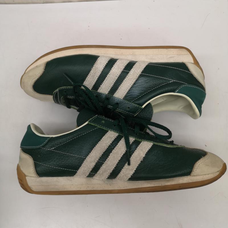 アディダス adidas スニーカー スニーカー COUNTRY OG IE3939 カントリー レザー スニーカー 26.5cm 緑 / グリーン / green メンズ USED 古着 中古 50165800