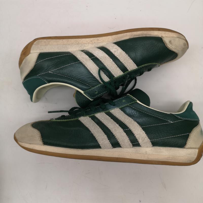 アディダス adidas スニーカー スニーカー COUNTRY OG IE3939 カントリー レザー スニーカー 26.5cm 緑 / グリーン / green メンズ USED 古着 中古 50165800