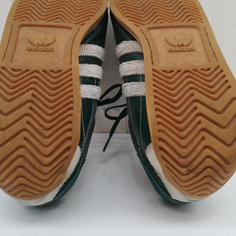 アディダス adidas スニーカー スニーカー COUNTRY OG IE3939 カントリー レザー スニーカー 26.5cm 緑 / グリーン / green メンズ USED 古着 中古 50165800