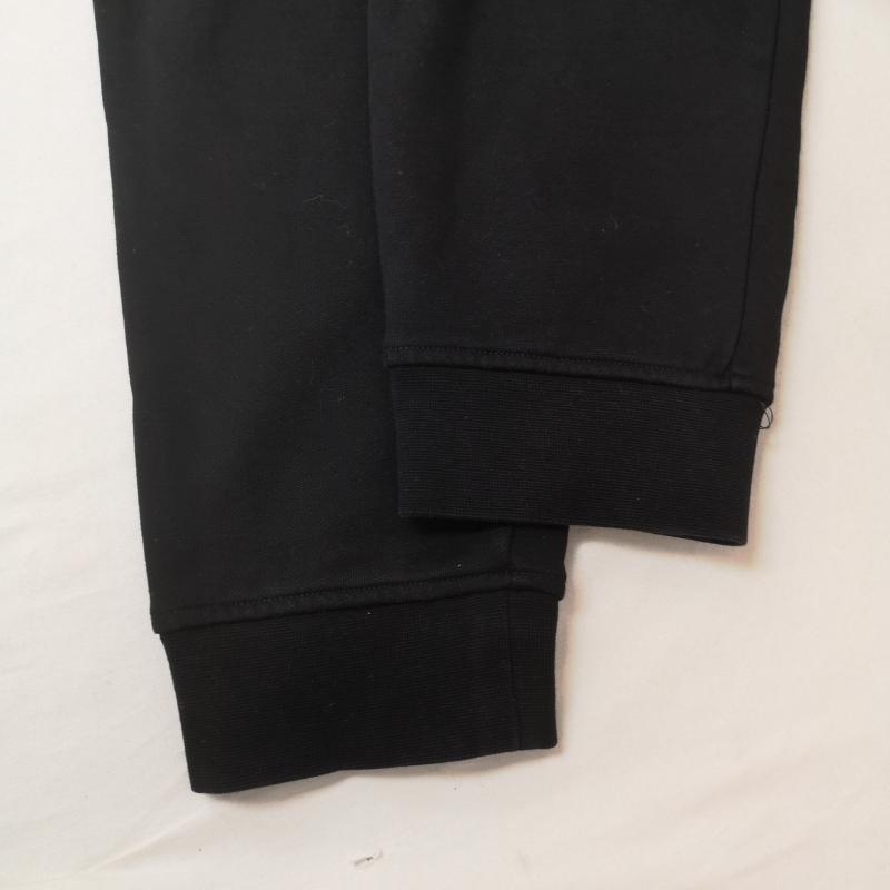 アルマーニエクスチェンジ ARMANI EXCHANGE パンツ ワークパンツ、ペインターパンツ ドラゴン 辰年 刺繡 コットン ブレンド素材 イージーパンツ スウェット ジョガーパンツ M 黒 / ブラック / black メンズ USED 古着 中古 50165802
