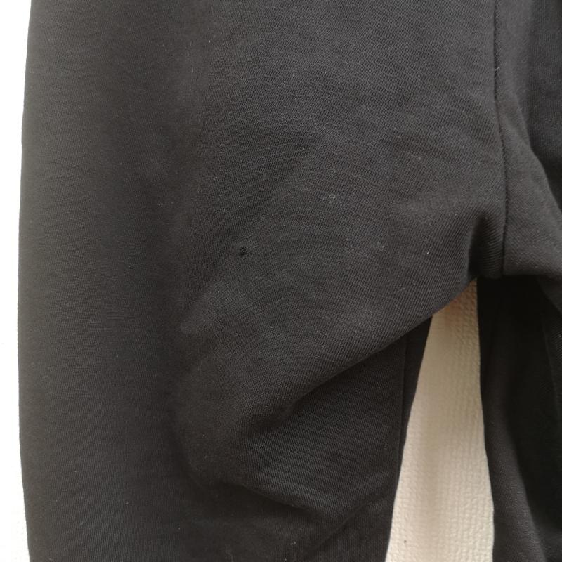 アルマーニエクスチェンジ ARMANI EXCHANGE パンツ ワークパンツ、ペインターパンツ ドラゴン 辰年 刺繡 コットン ブレンド素材 イージーパンツ スウェット ジョガーパンツ M 黒 / ブラック / black メンズ USED 古着 中古 50165802