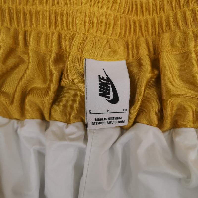 ナイキ NIKE パンツ ワークパンツ、ペインターパンツ AMBUSH NBA レイカーズ レトロ ギミック サイドボタン 二重ウエストトラックパンツ DB9570-121 S 白 / ホワイト / white メンズ USED 古着 中古 50165803