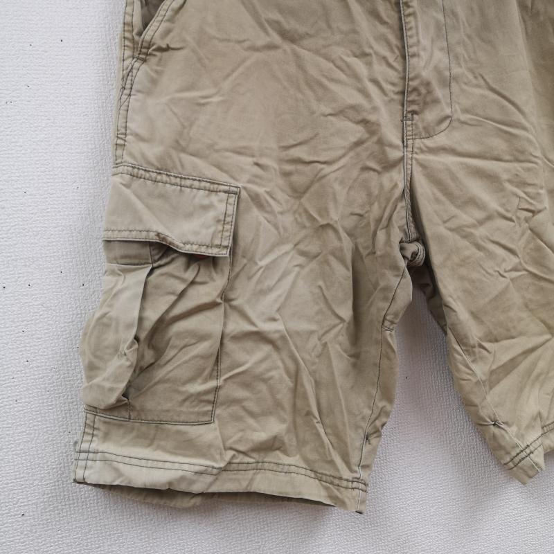 ステューシー STUSSY パンツ ショートパンツ 90s バギー コットンツイル 6ポケット カーゴショーツ 32インチ ベージュ / ベージュ / beige メンズ USED 古着 中古 50165805
