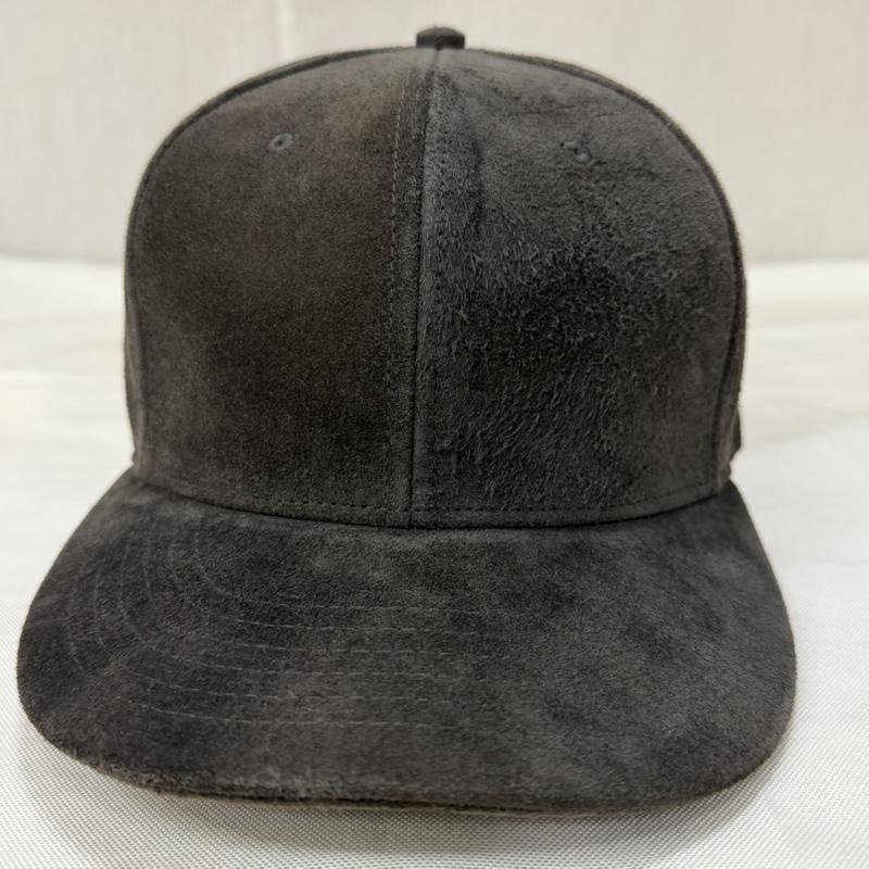 フィアーオブゴッド Fear of God 帽子 キャップ ６F19-0001 SIXTH COLLECTION スエードキャップ グレー - 無地 灰 / グレー / gray メンズ USED 古着 中古 50165816