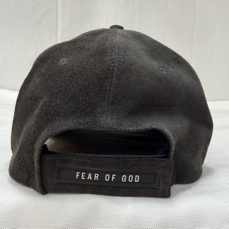 フィアーオブゴッド Fear of God 帽子 キャップ ６F19-0001 SIXTH COLLECTION スエードキャップ グレー - 無地 灰 / グレー / gray メンズ USED 古着 中古 50165816