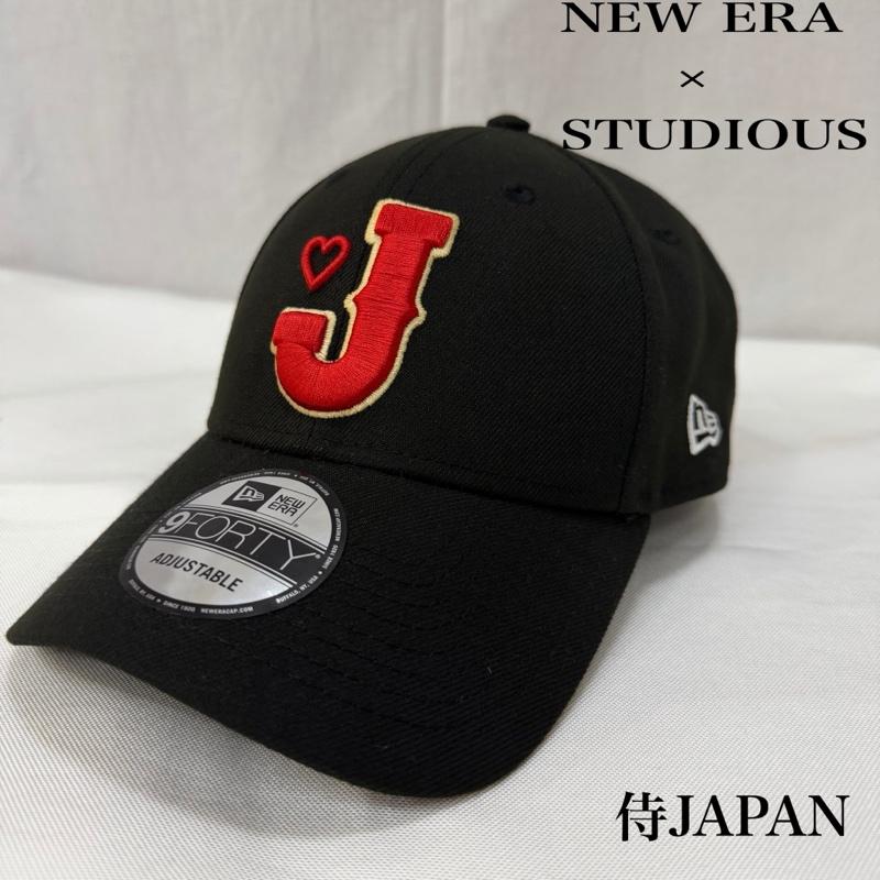 ニューエラ NEW ERA 帽子 キャップ STUDIOUS限定 Newera Baseball Classic Cap BLACK 9FORTY 侍JAPANモデル - 黒 / ブラック / black レディース USED 古着 中古 50165817