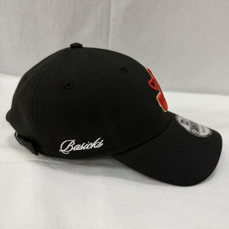 ニューエラ NEW ERA 帽子 キャップ STUDIOUS限定 Newera Baseball Classic Cap BLACK 9FORTY 侍JAPANモデル - 黒 / ブラック / black レディース USED 古着 中古 50165817
