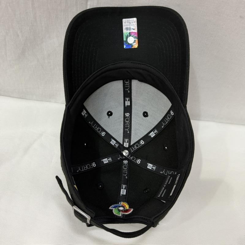 ニューエラ NEW ERA 帽子 キャップ STUDIOUS限定 Newera Baseball Classic Cap BLACK 9FORTY 侍JAPANモデル - 黒 / ブラック / black レディース USED 古着 中古 50165817