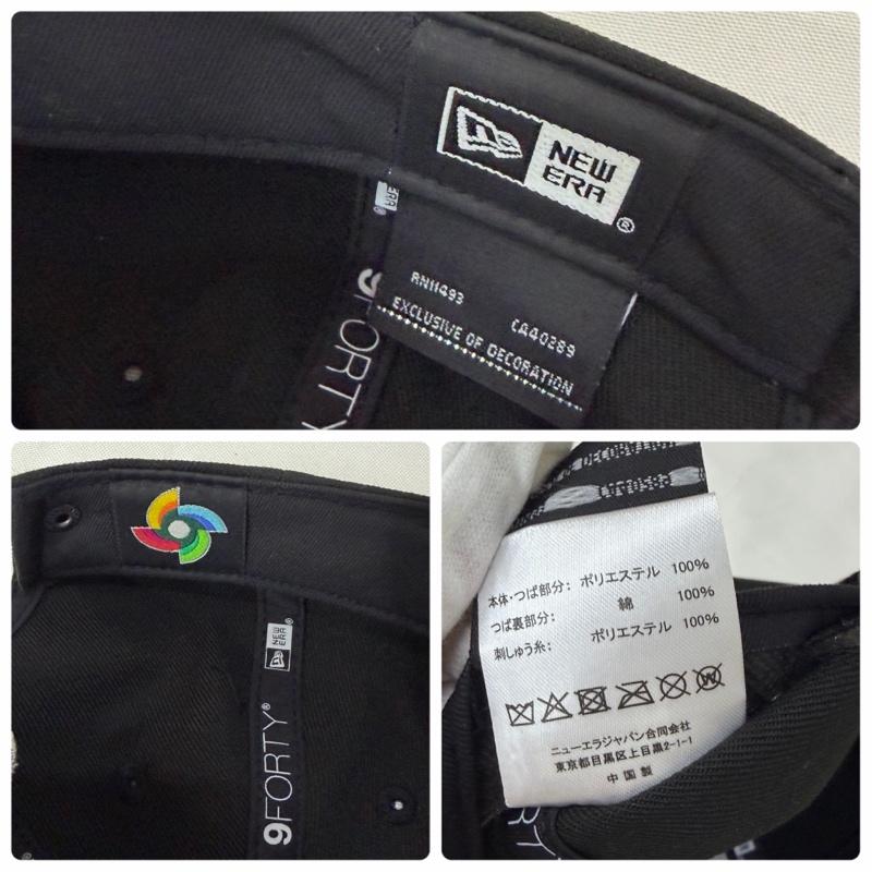 ニューエラ NEW ERA 帽子 キャップ STUDIOUS限定 Newera Baseball Classic Cap BLACK 9FORTY 侍JAPANモデル - 黒 / ブラック / black レディース USED 古着 中古 50165817