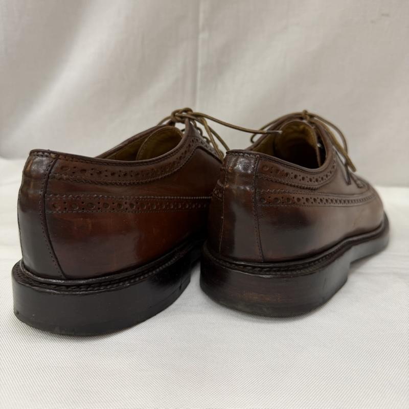 オフィチーネクリエイティブ OFFICINE CREATIVE 革靴 革靴 ウィングチップシューズ ドレスシューズ レザー LEATHER SHOES brown 41/26.0cm前後 ITALY製 - 無地 茶 / ブラウン / brown メンズ USED 古着 中古 50165818