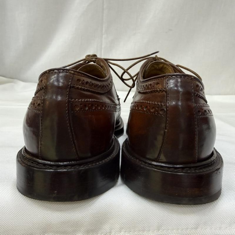 オフィチーネクリエイティブ OFFICINE CREATIVE 革靴 革靴 ウィングチップシューズ ドレスシューズ レザー LEATHER SHOES brown 41/26.0cm前後 ITALY製 - 無地 茶 / ブラウン / brown メンズ USED 古着 中古 50165818