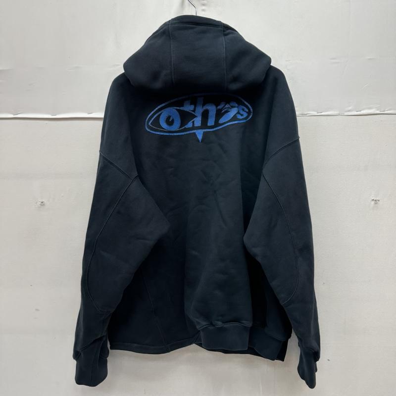 オフホワイト off white パーカー 長袖 NIKE NRG FLC HOODIE AIR ロゴ 刺繍 パーカー DN1760-010 XXL 黒 / ブラック / black メンズ USED 古着 中古 50165820