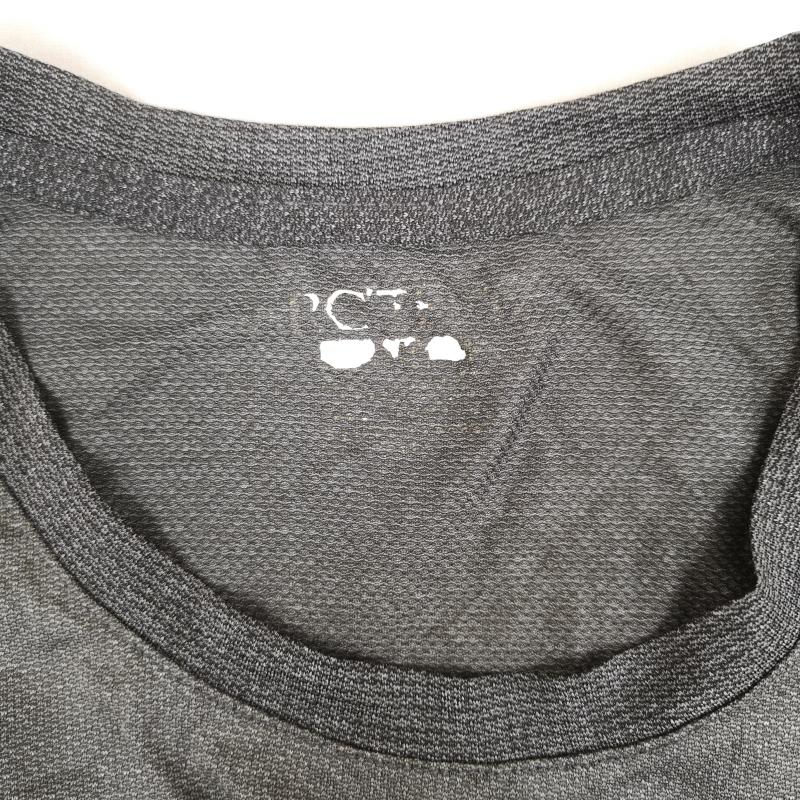 アークテリクス ARC TERYX Tシャツ 半袖 吸汗速乾性 透湿性 メッシュ 始祖鳥 半袖丸首 Tシャツ L 灰 / グレー / gray メンズ USED 古着 中古 50165834